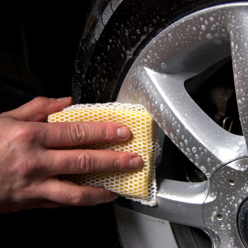 Wheel Sponge