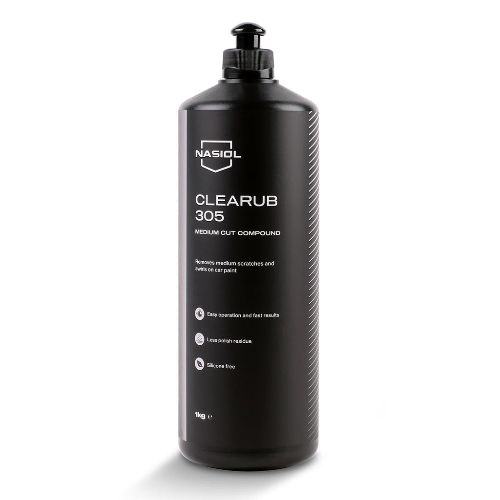 Nasiol [Clearub] 305 Medium Cut Polishing Compound