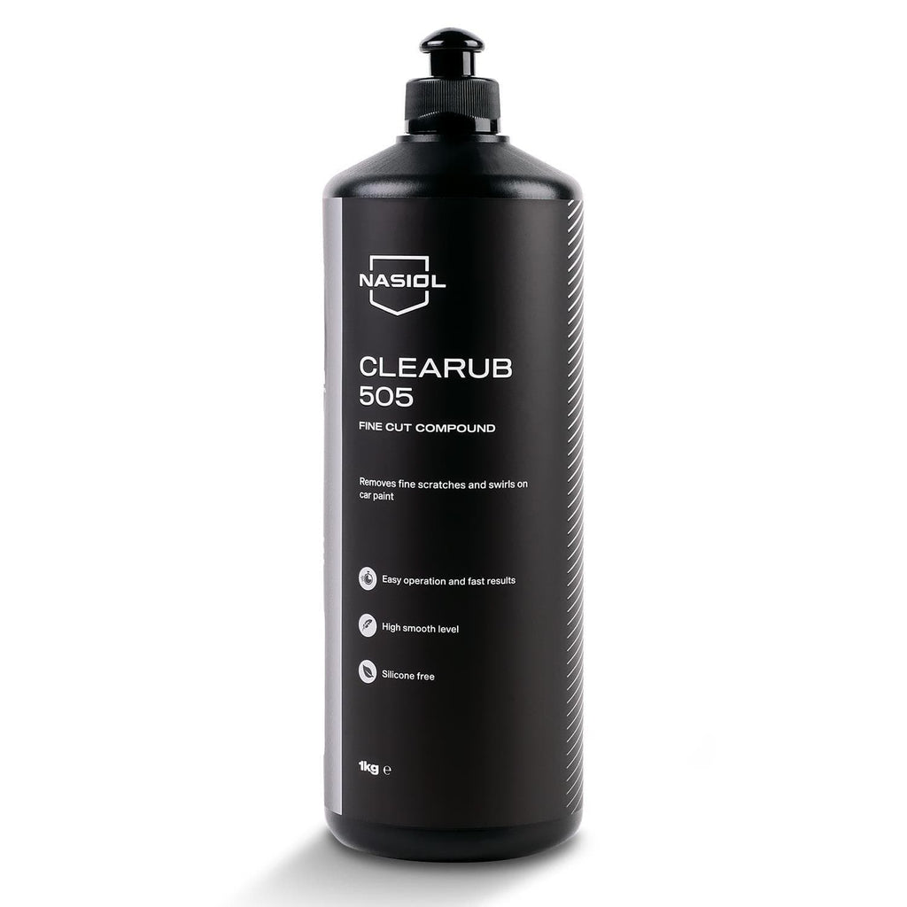 Nasiol [Clearub] 505 Fine Cut Polishing Compound