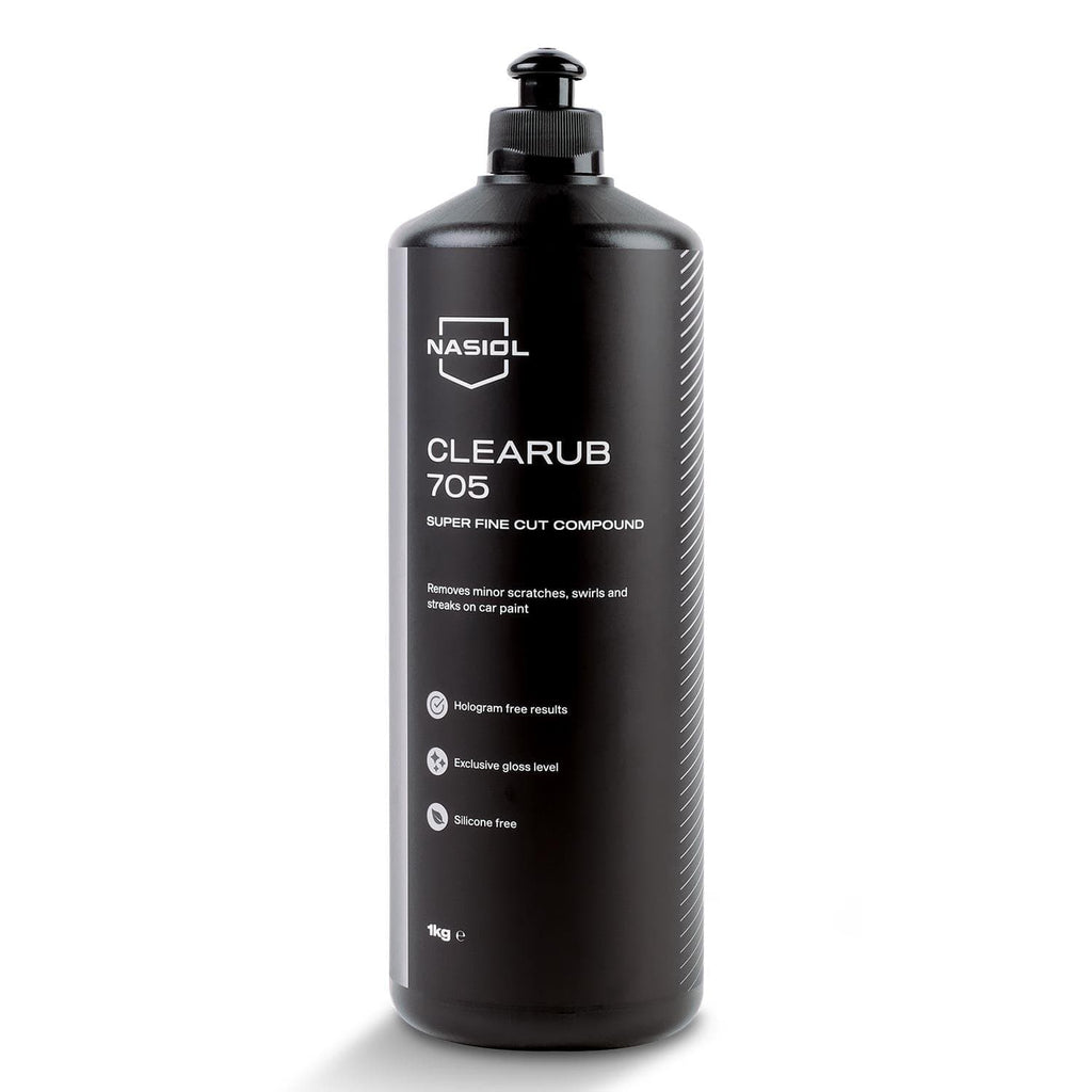 Nasiol [Clearub] 705 Super Fine Cut Polishing Compound