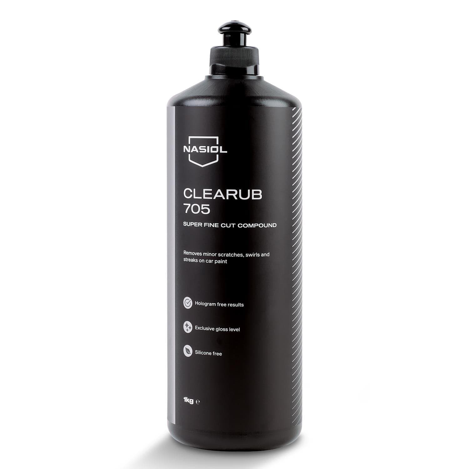 Nasiol [Clearub] 705 Super Fine Cut Polishing Compound