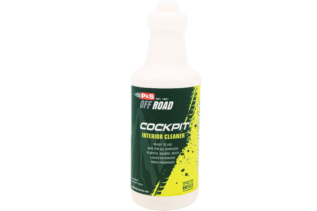 [Off Road Cockpit] Interior Cleaner
