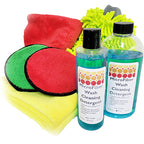 Microfiber Wash Cleaning Detergent 16 Oz. | 6 Bottles