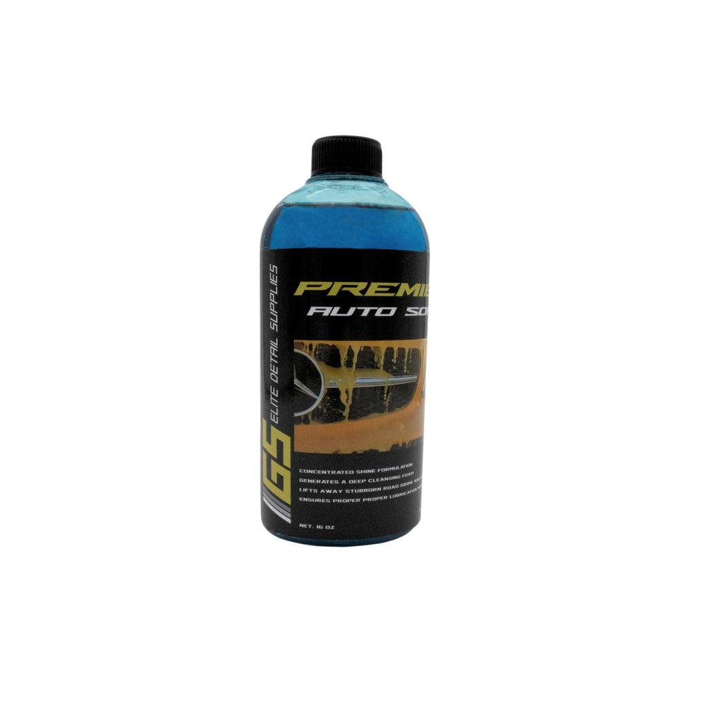 Premium Auto Wash Soap 16 oz. | 6 Bottles