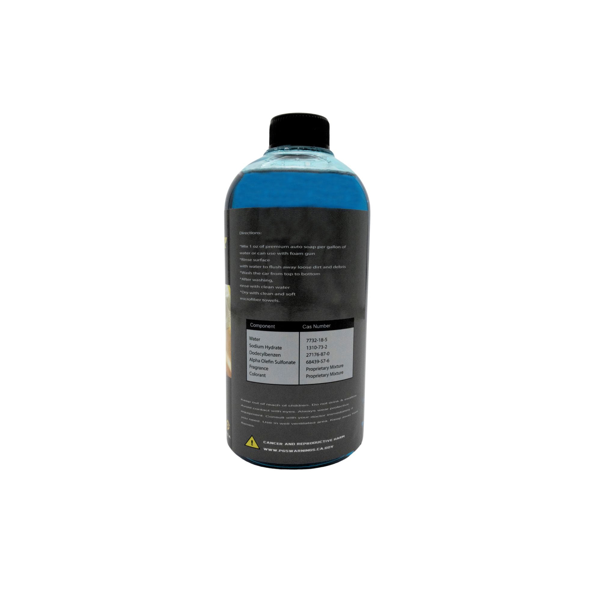Premium Auto Wash Soap 16 oz. | 6 Bottles