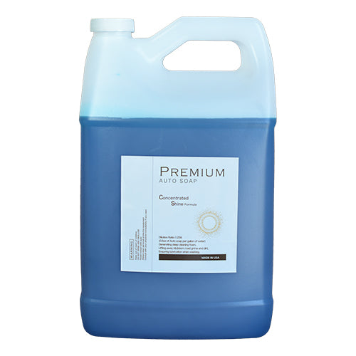 Premium Auto Wash Soap 1 Gallon