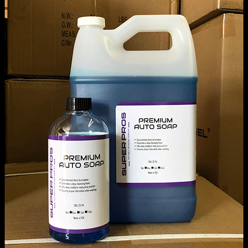 Premium Auto Wash Soap 1 Gallon
