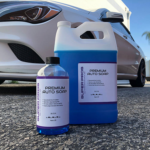 Premium Auto Wash Soap 55 Gallons