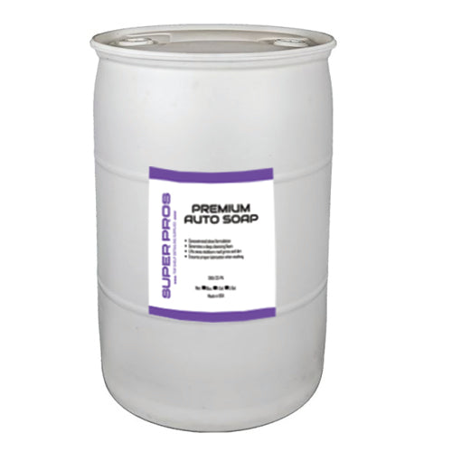 Premium Auto Wash Soap 55 Gallons