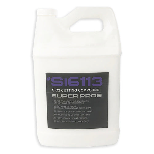 Cutting Compound Si02 Series 1 Gallon