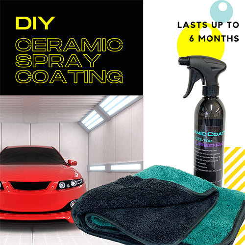 Golden State Spray Ceramic Coating 16 oz. | 6 Bottles