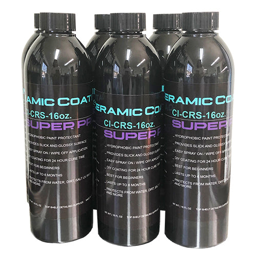 Golden State Spray Ceramic Coating 16 oz. | 6 Bottles