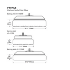 CCS Cutback Random Orbital Pads