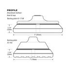 CCS Precision Rotary Pads