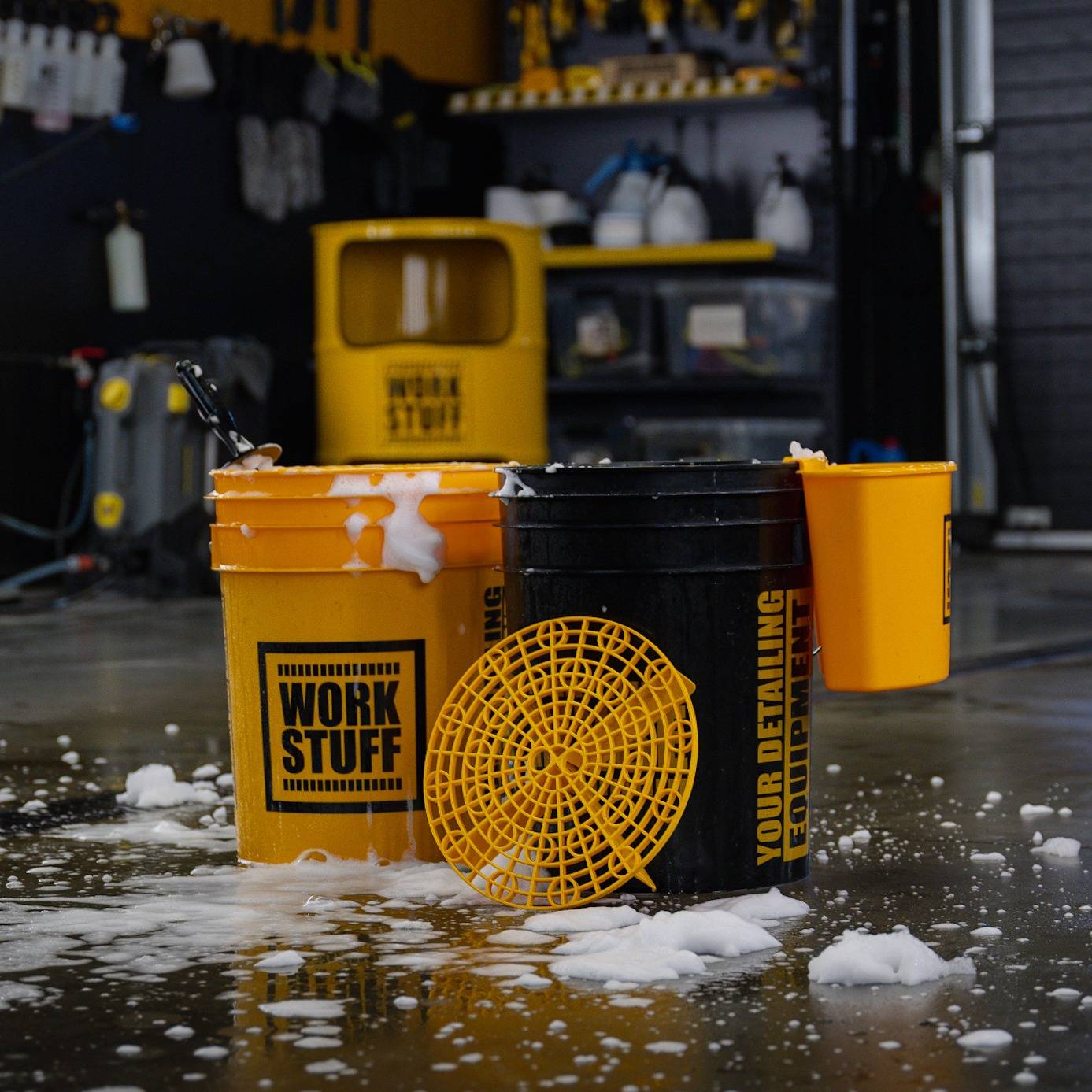 Detailing Bucket Black - RINSE