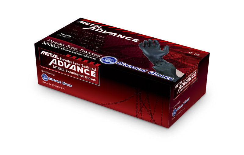 IF51 Exam Powder Free Black Nitrile