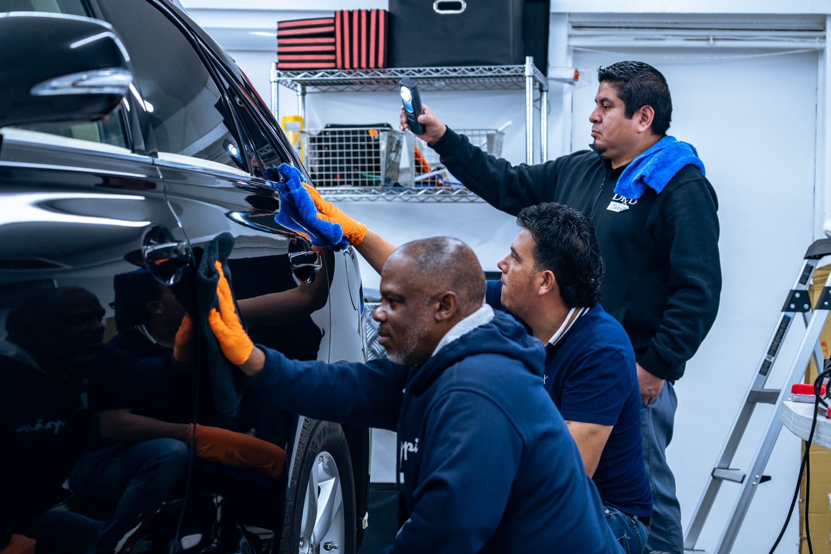 Advanced Detailing Class at Dr. Beasley’s (July 26 2025)