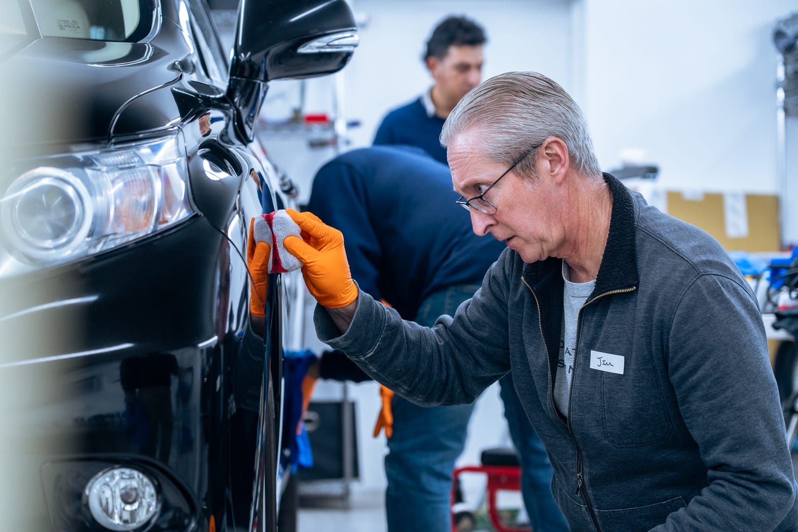 Advanced Detailing Class at Dr. Beasley’s (July 26 2025)