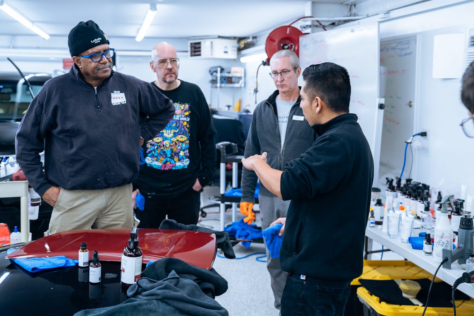 Advanced Detailing Class at Dr. Beasley’s (July 26 2025)
