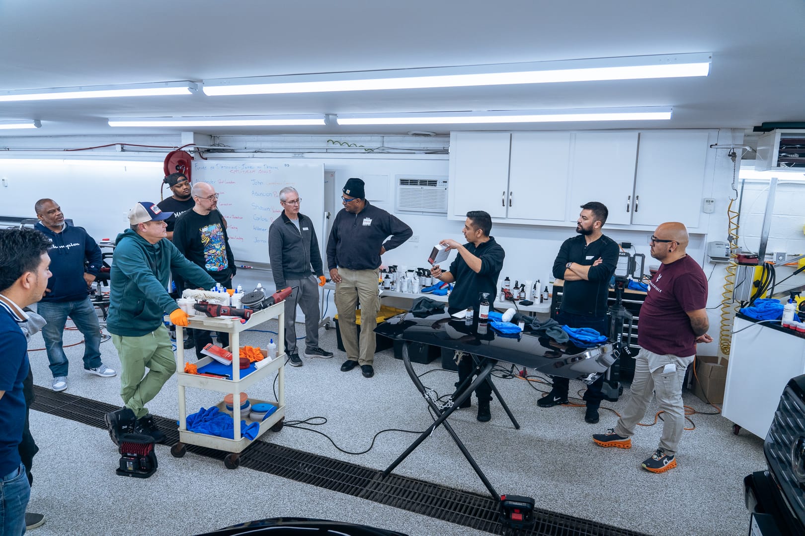 1-Day Auto Detailing Class at Dr. Beasley’s