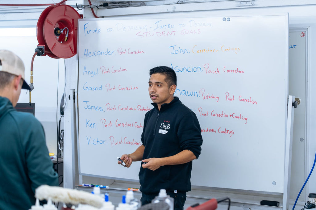 1-Day Auto Detailing Class at Dr. Beasley’s