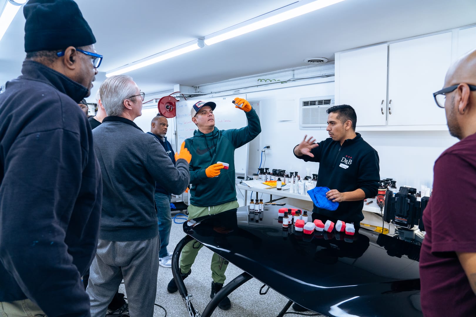 1-Day Auto Detailing Class at Dr. Beasley’s