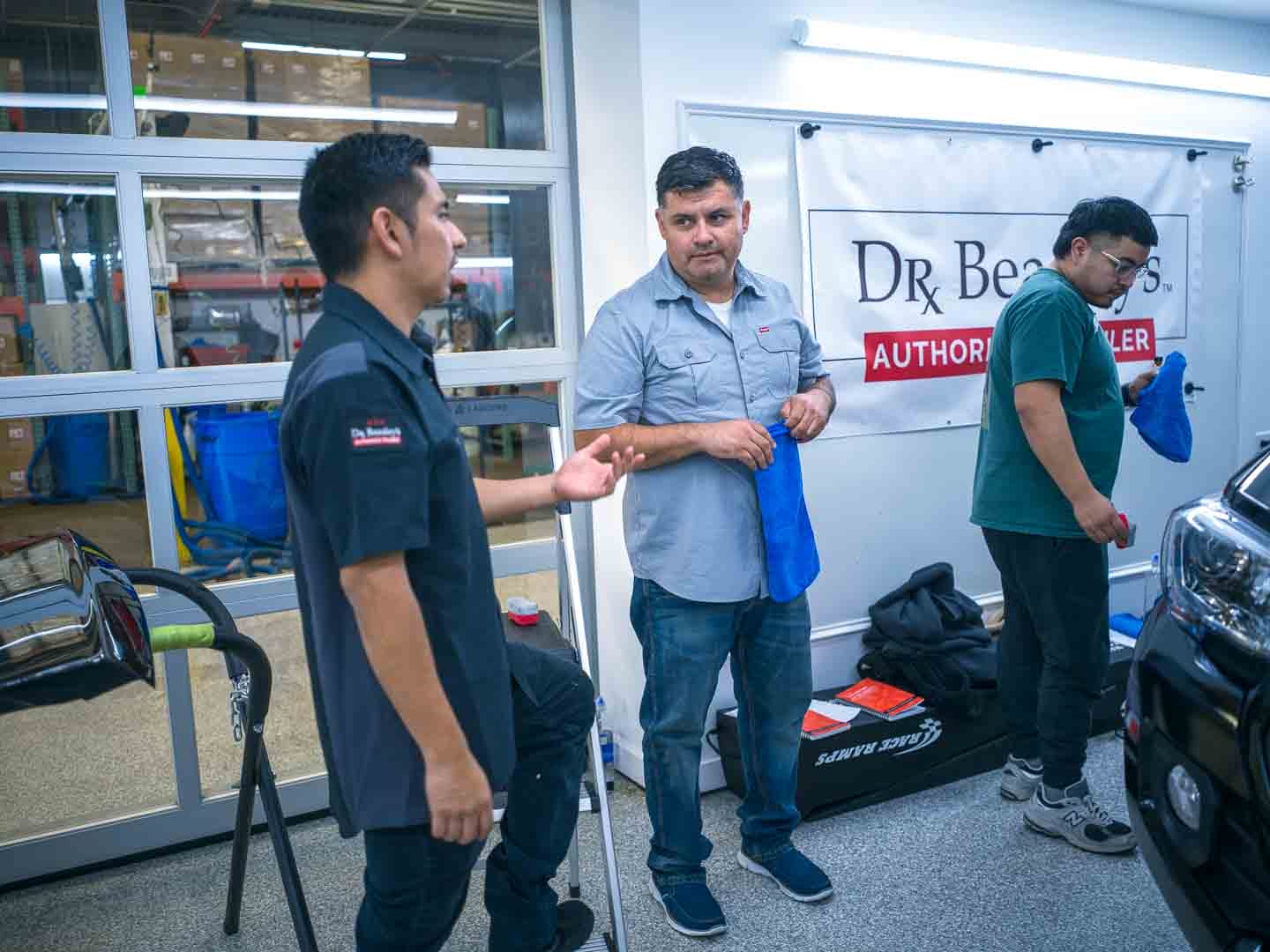 Paintwork Correction Class at Dr. Beasley’s (Chicago)