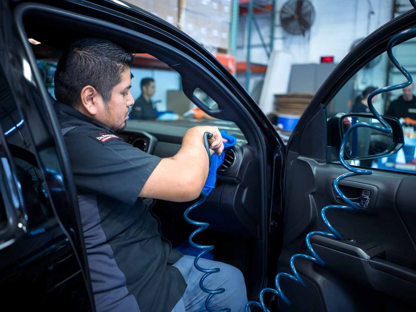 1-Day Auto Detailing Class at Dr. Beasley’s