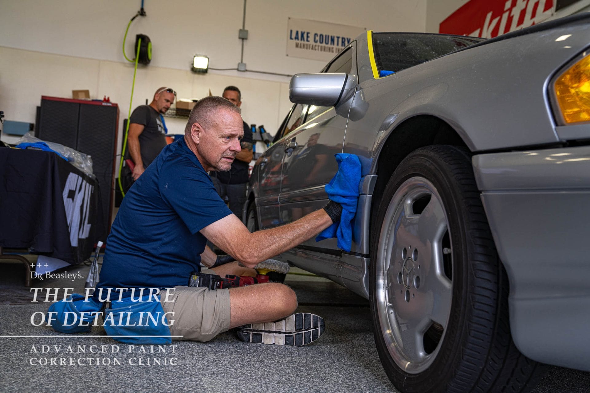 Future of Detailing — Pro Clinic | 5-Day Detailing Skills + Business Course (April 8-12, 2024)