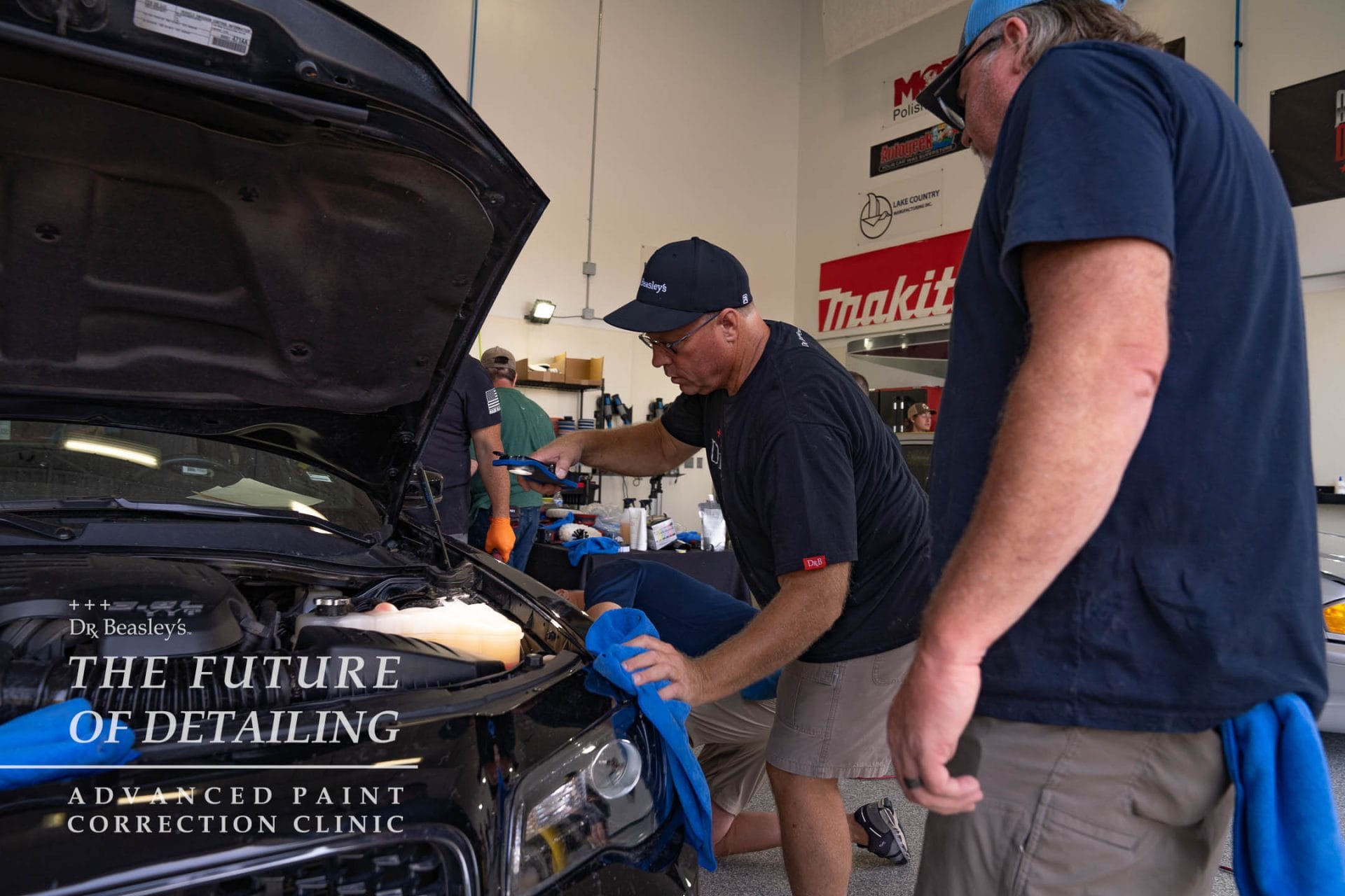 Future of Detailing — Advanced Correction Clinic | 3-Day Class at Lake Country MFG (October 11-13, 2024)