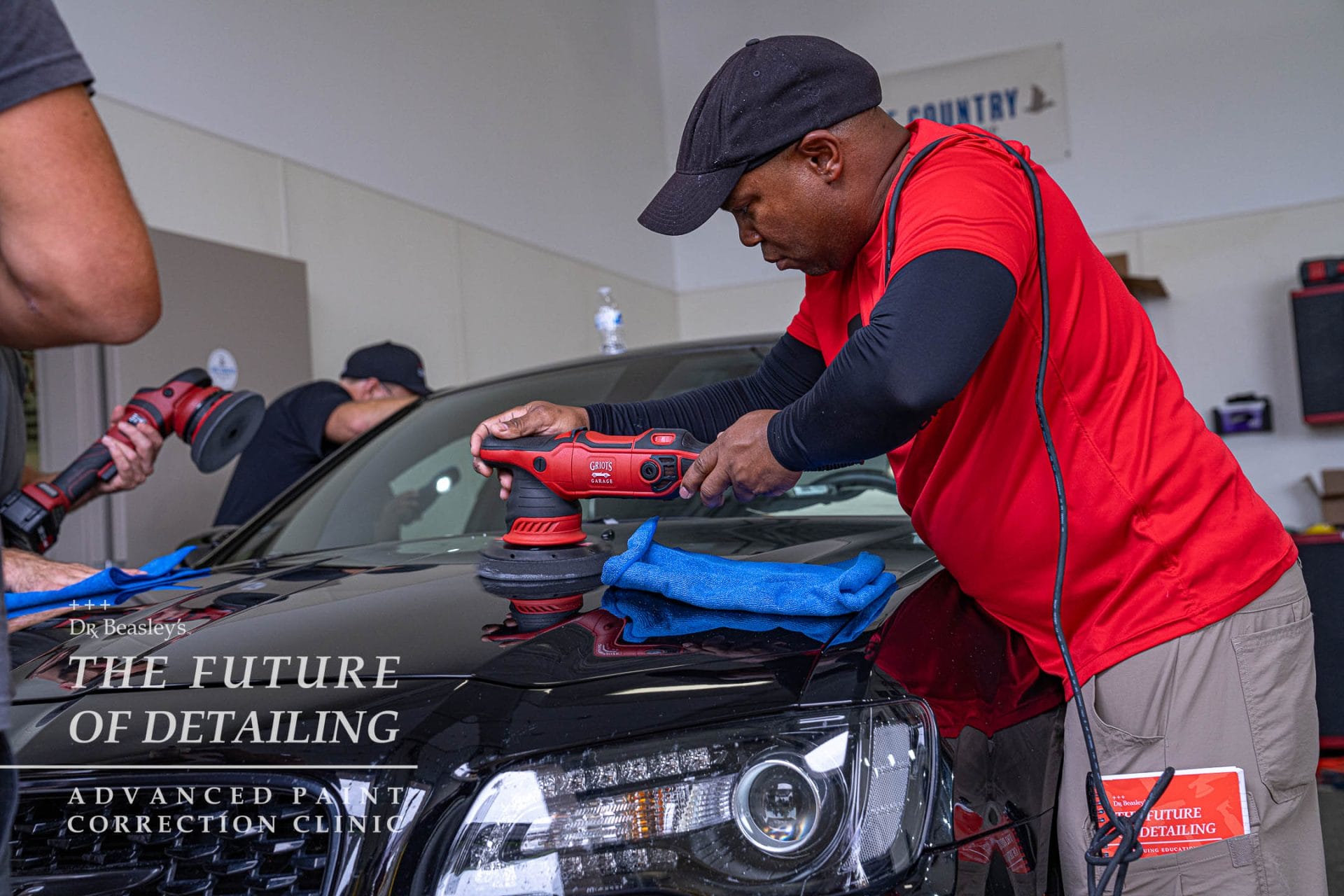 Future of Detailing — Pro Clinic | 5-Day Detailing Skills + Business Course (April 8-12, 2024)