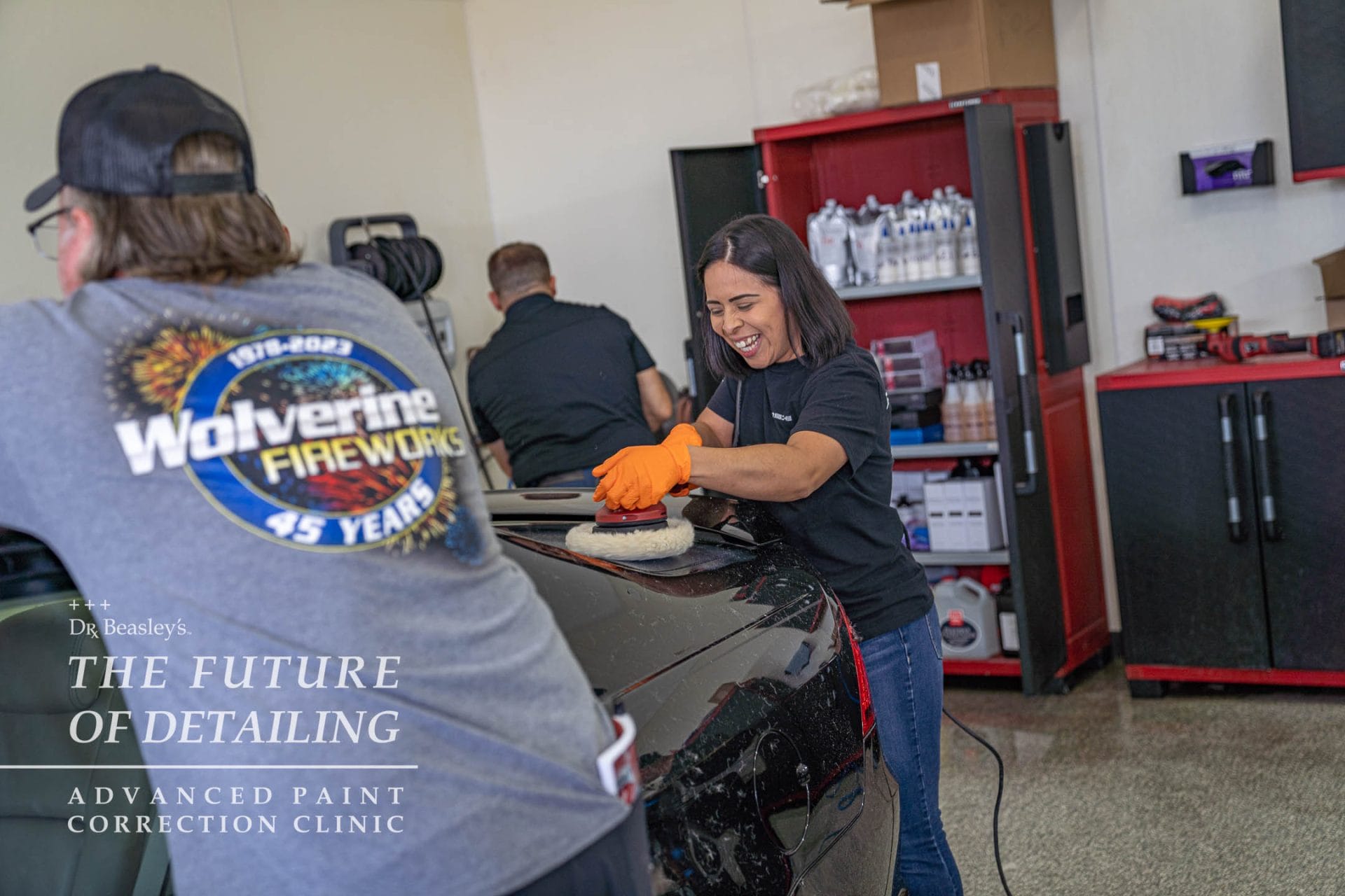 Future of Detailing — Advanced Correction Clinic | 3-Day Class at Lake Country MFG (October 11-13, 2024)