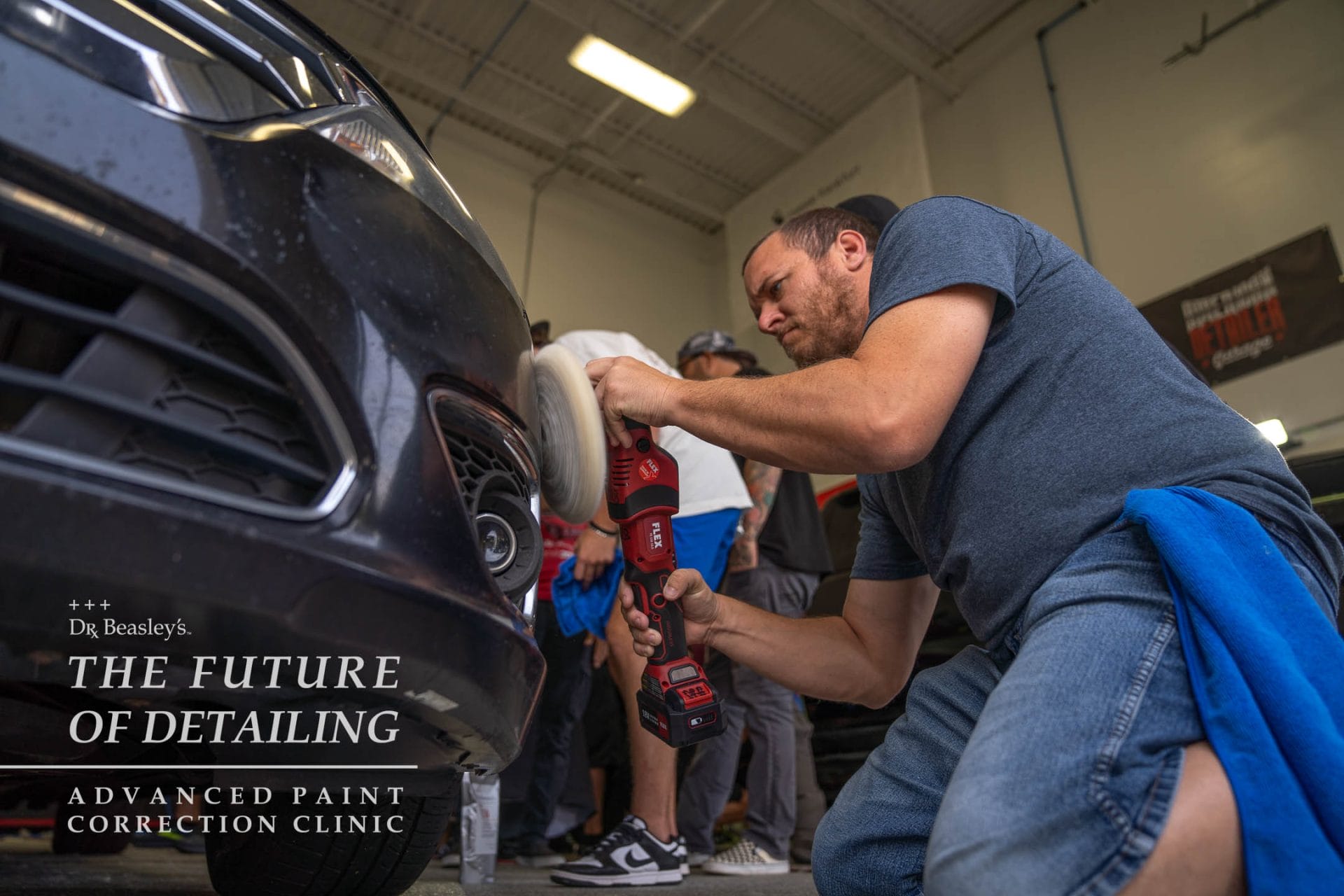 Future of Detailing — Pro Clinic | 5-Day Detailing Skills + Business Course (April 8-12, 2024)