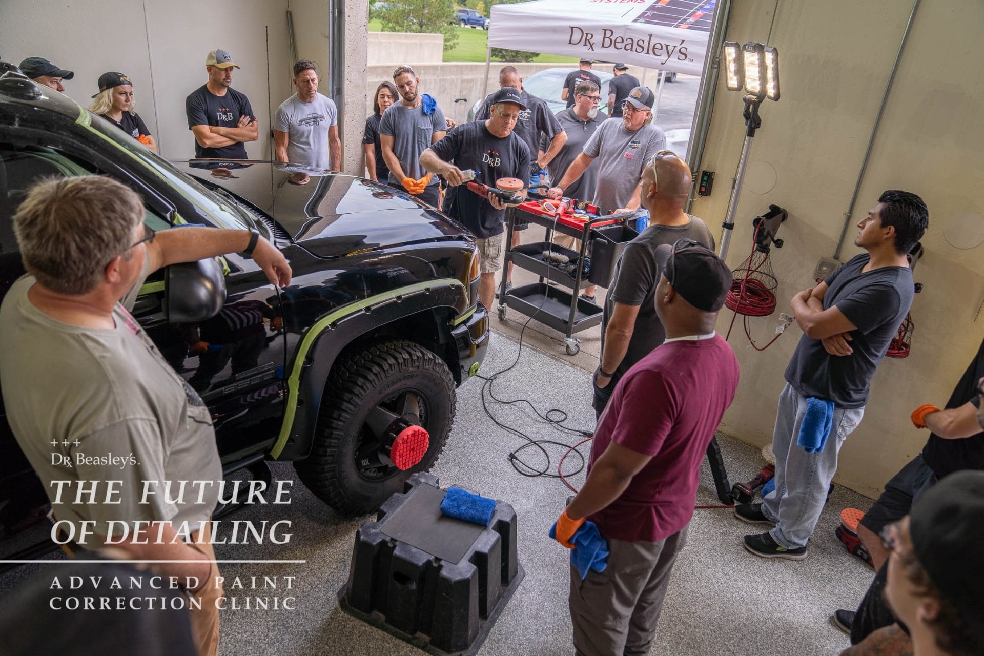 Future of Detailing — Primer Clinic | 3-Day Interior/Exterior Detailing Class in Pittsburgh (July 12-14, 2024)