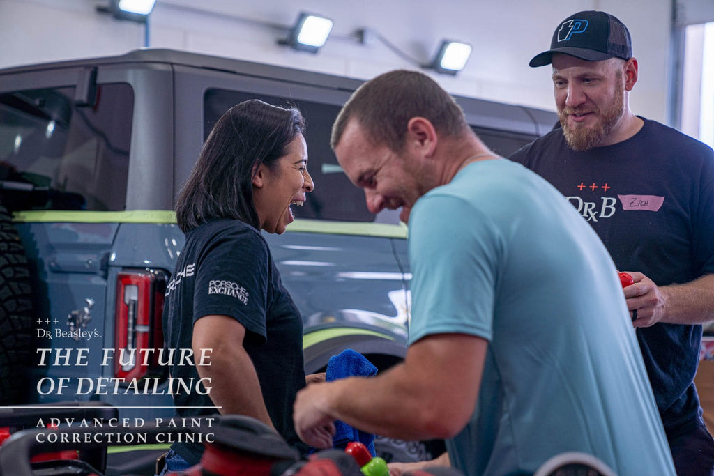 Future of Detailing — Advanced Correction Clinic | 3-Day Class at Lake Country MFG (October 11-13, 2024)