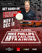 1-Day Auto Detailing Class with Mike Phillips (2025)