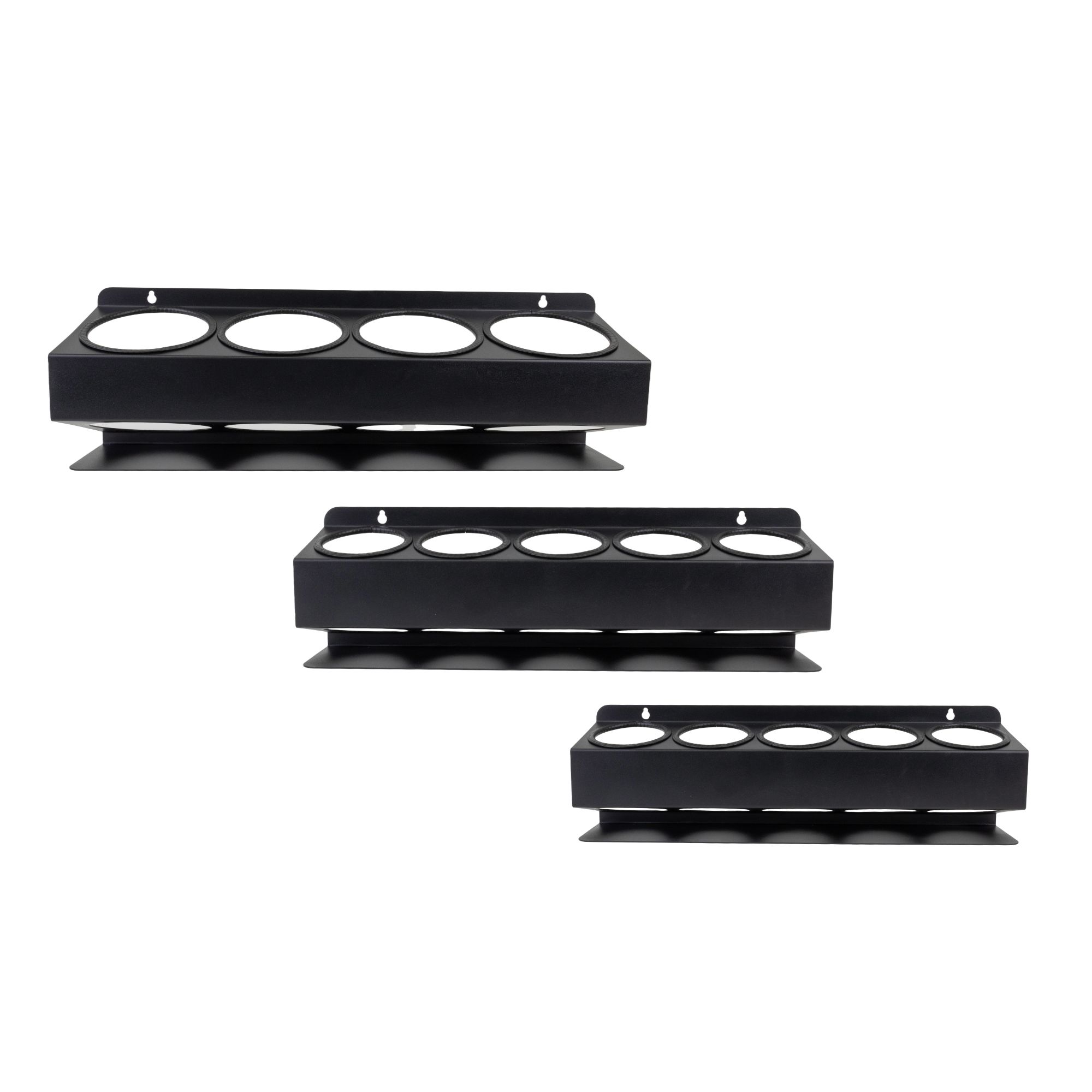 Spray Bottle Holder Detail Set-Up Metal Rack