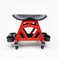 Comfort Rolling Auto Detailing Seat and Organizer