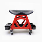 Comfort Rolling Auto Detailing Seat and Organizer