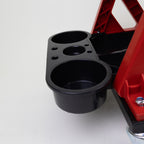 Comfort Rolling Auto Detailing Seat and Organizer