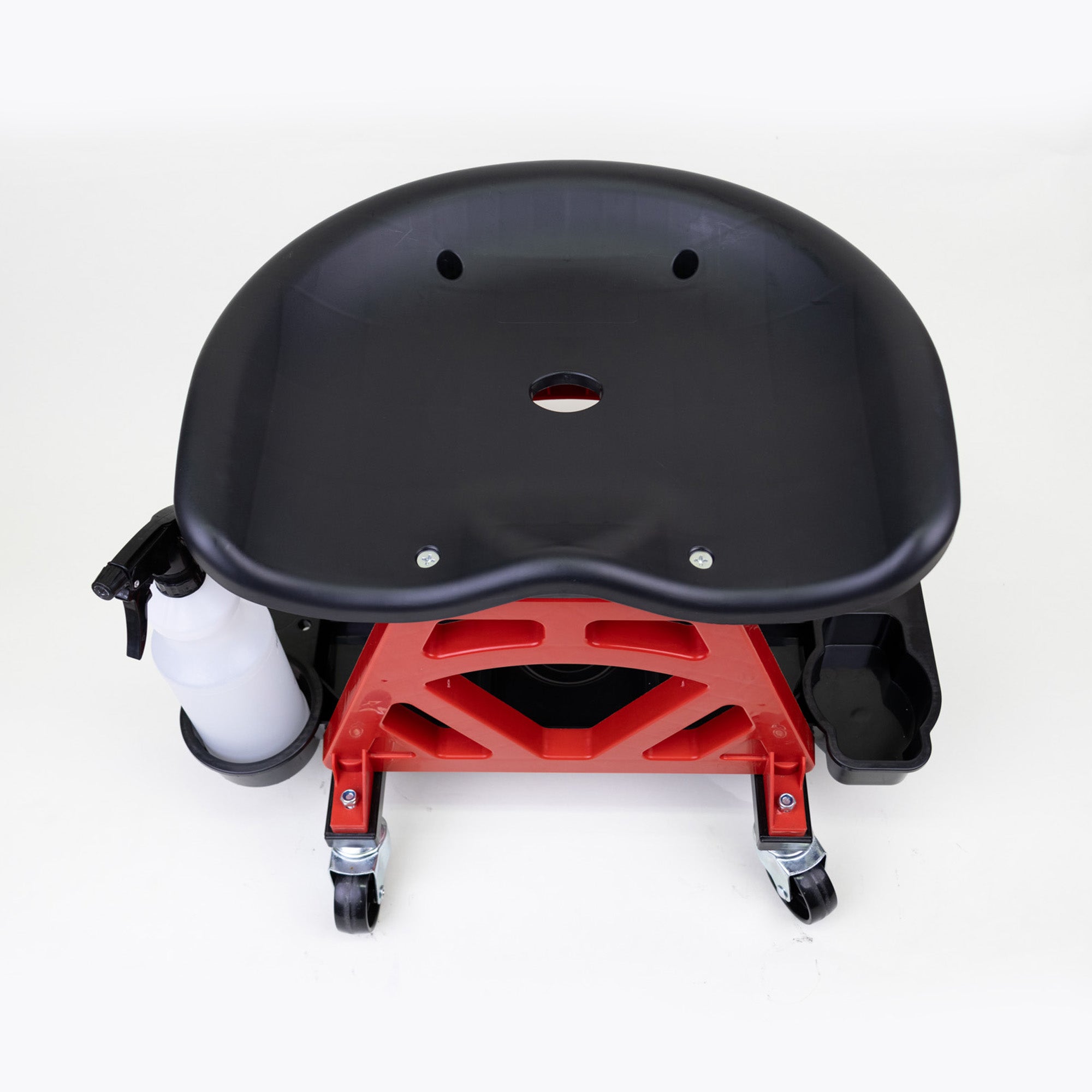 Comfort Rolling Auto Detailing Seat and Organizer