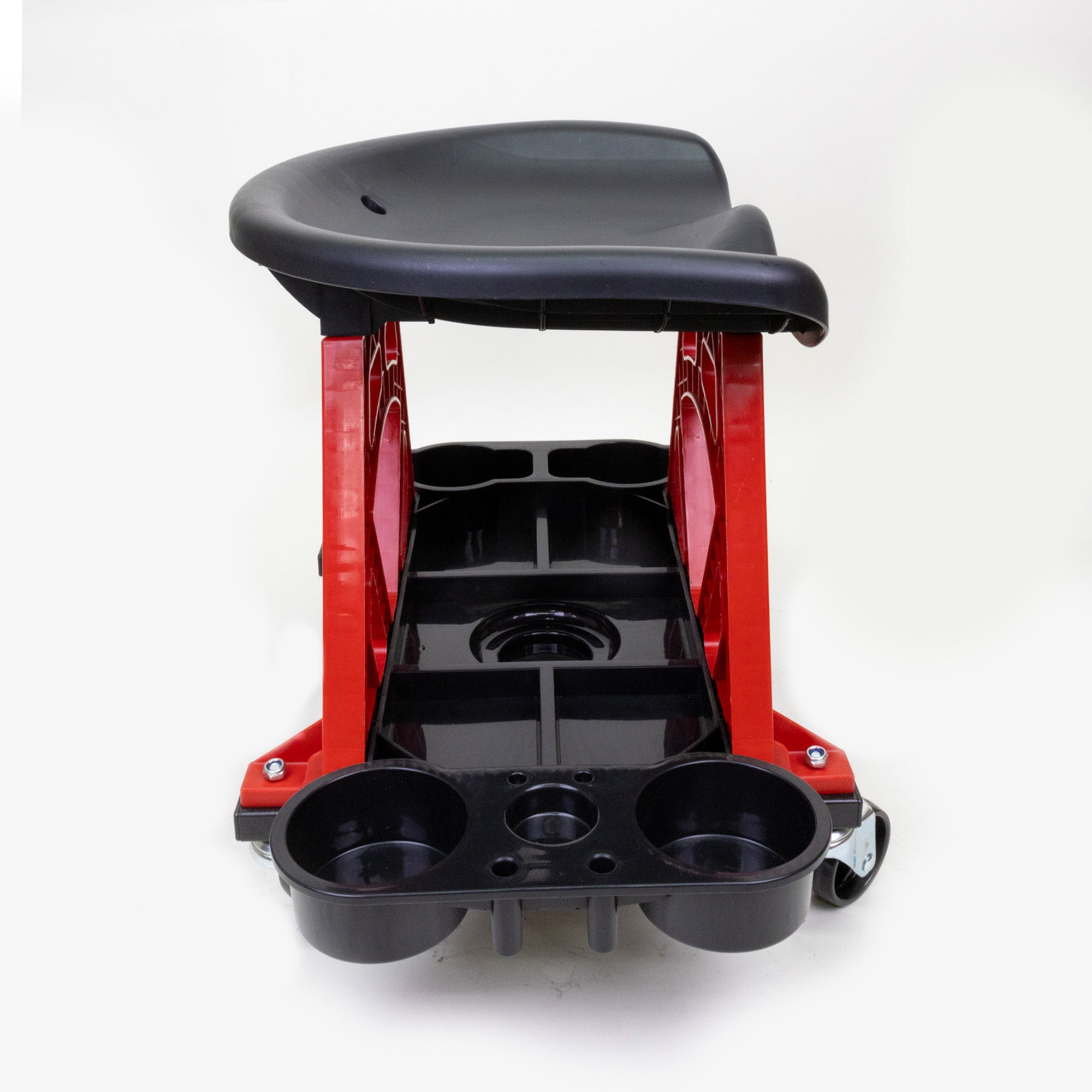 Comfort Rolling Auto Detailing Seat and Organizer