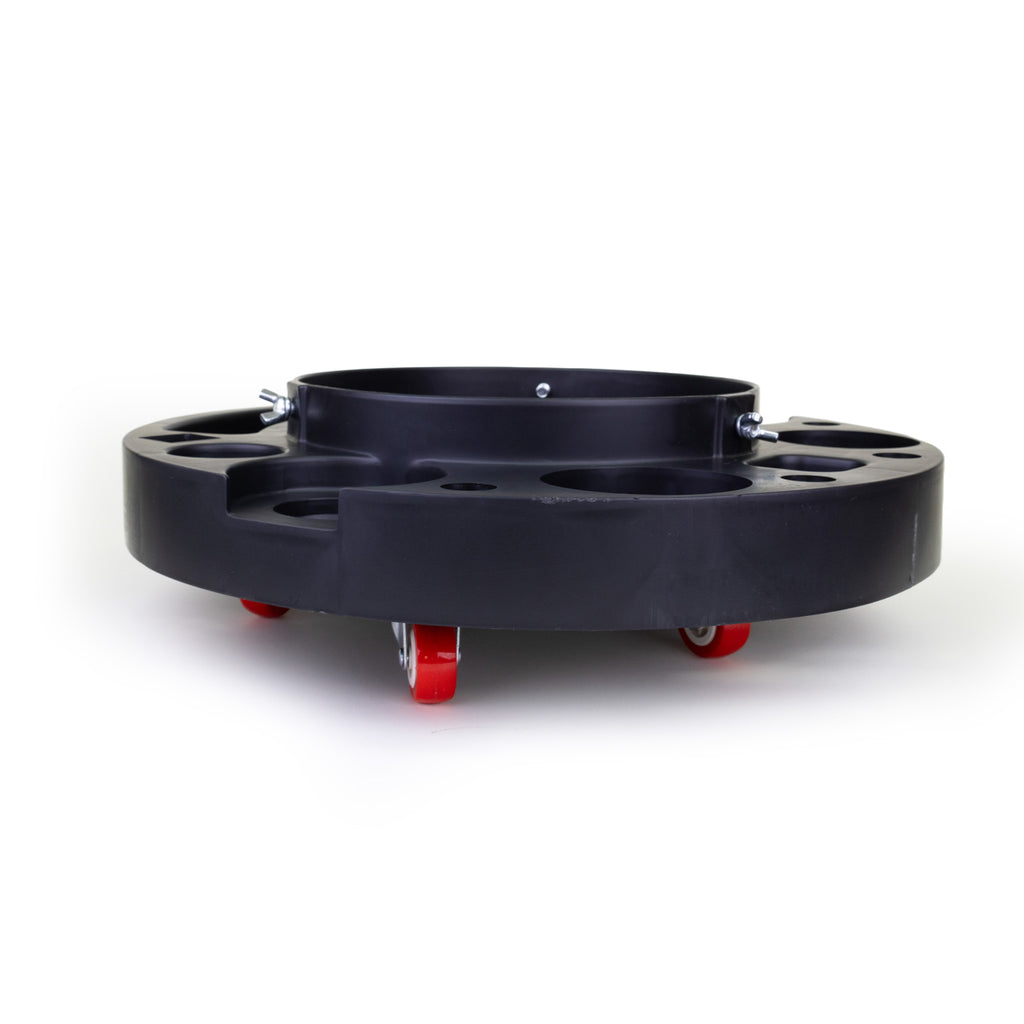 Rolling Bucket Dolly with Organizer Tray