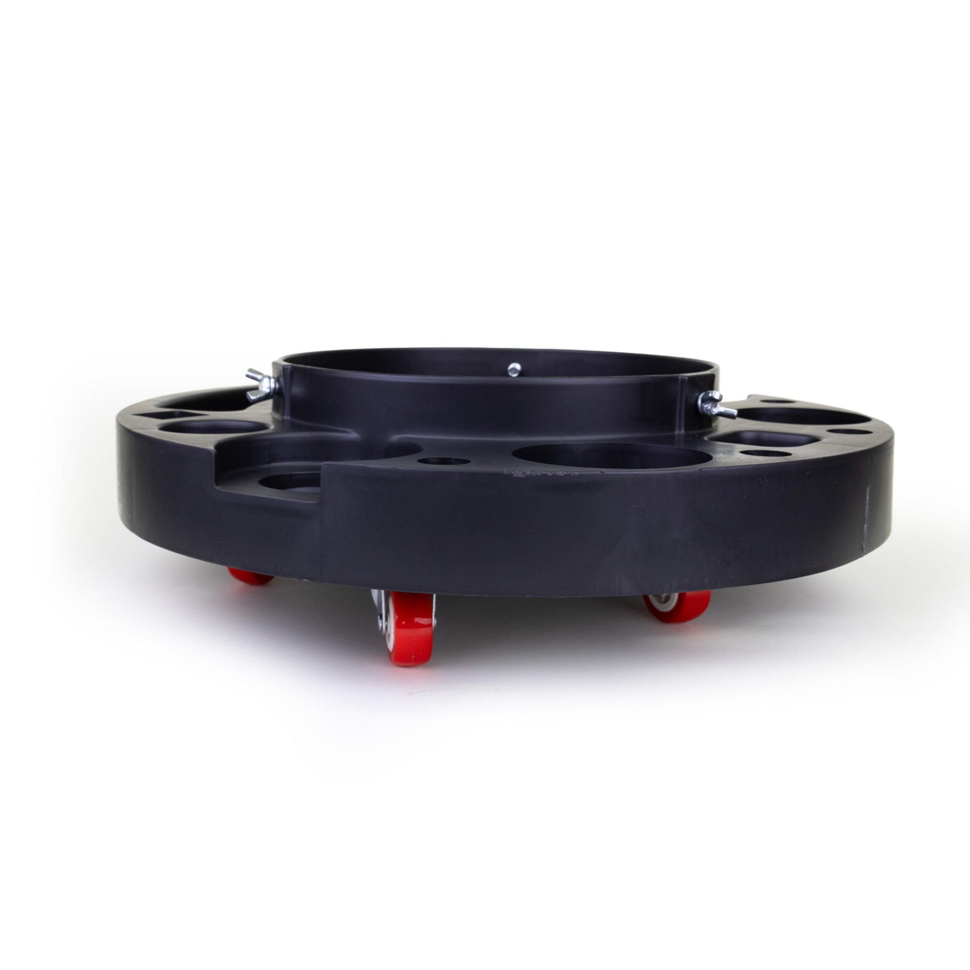 Rolling Bucket Dolly with Organizer Tray