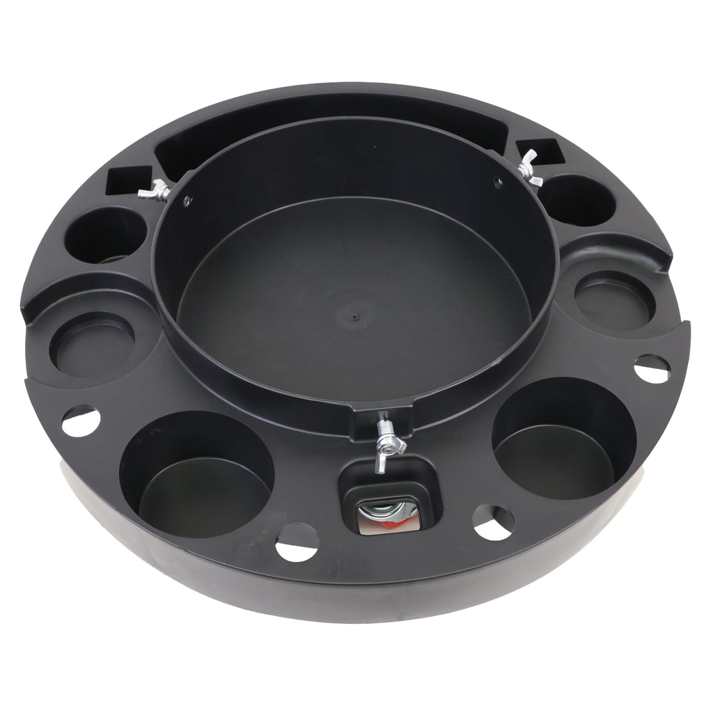 Rolling Bucket Dolly with Organizer Tray