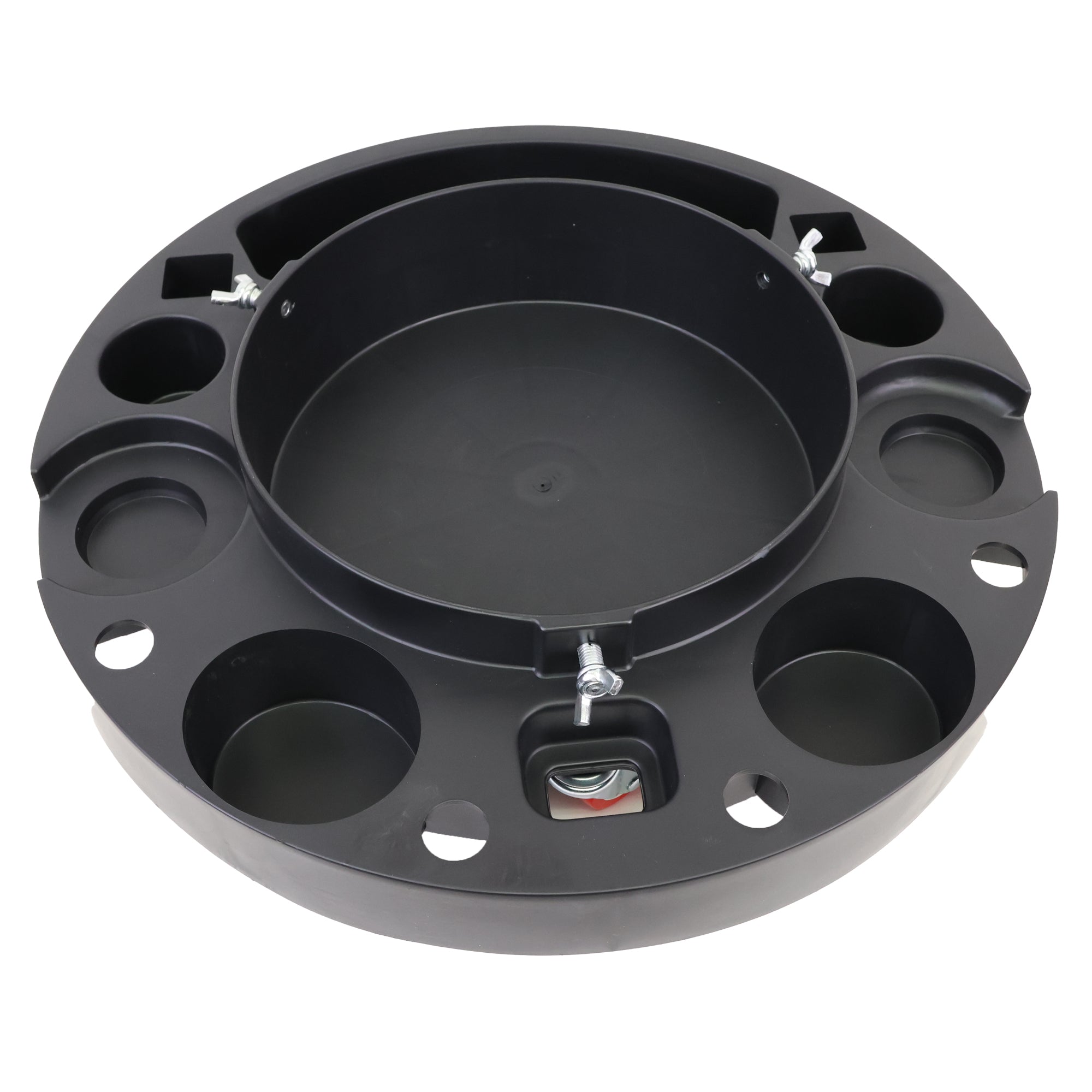 Rolling Bucket Dolly with Organizer Tray