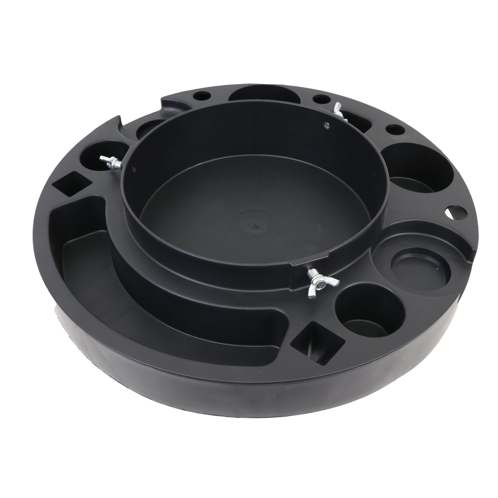 Rolling Bucket Dolly with Organizer Tray