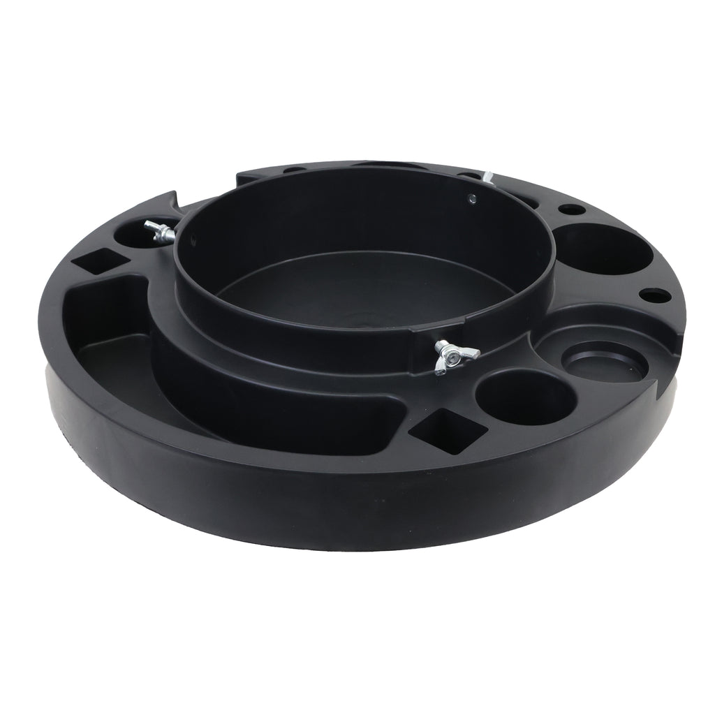 Rolling Bucket Dolly with Organizer Tray