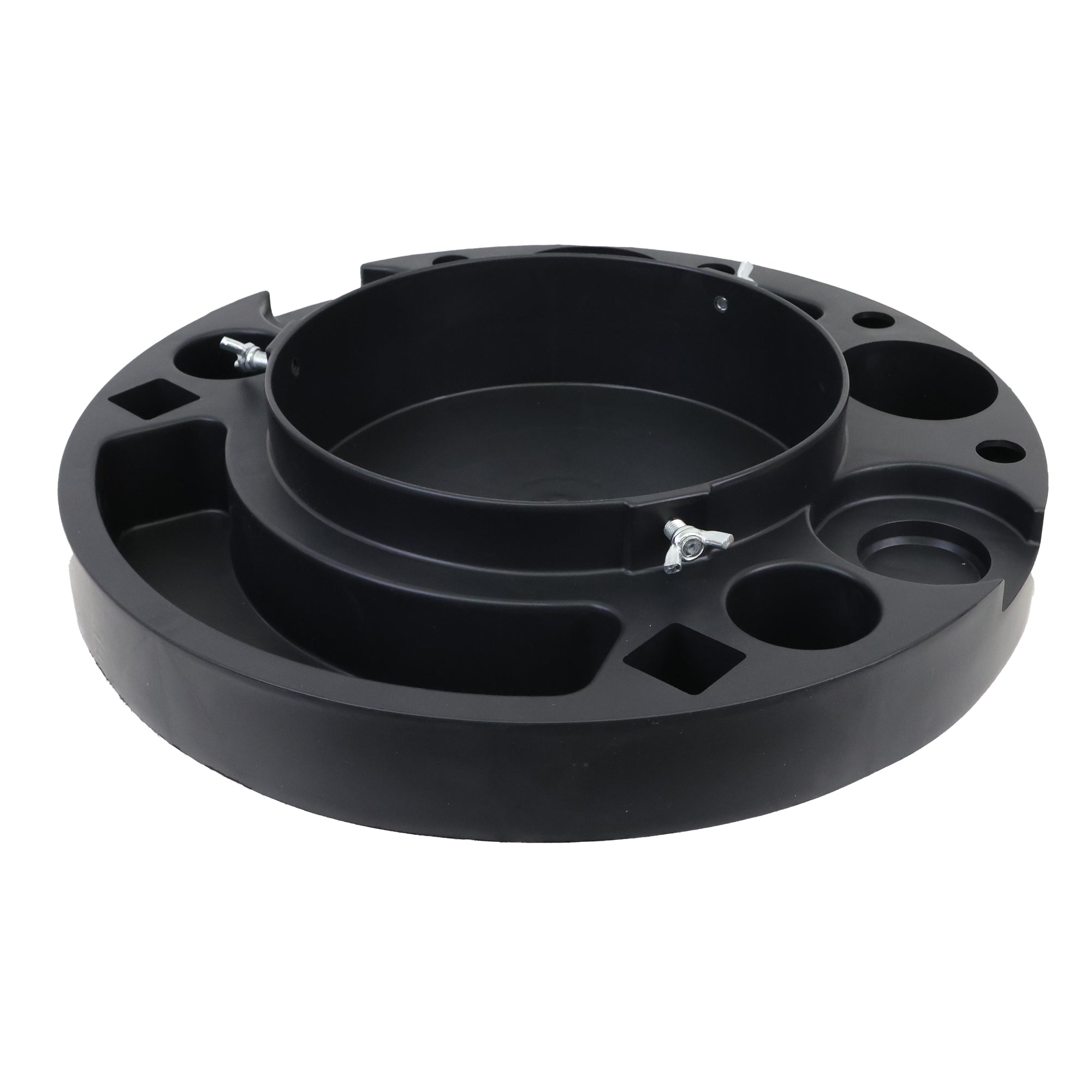 Rolling Bucket Dolly with Organizer Tray