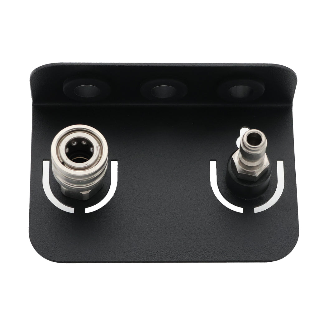mini HELPER Foam Gun & Pressure Washer Holder Rack